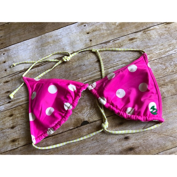 NFS    
Billabong• Reversible bikini swim top - Picture 6 of 7